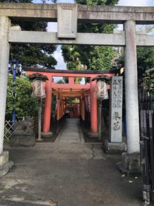 上野花園神社
